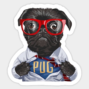 Pug Sticker